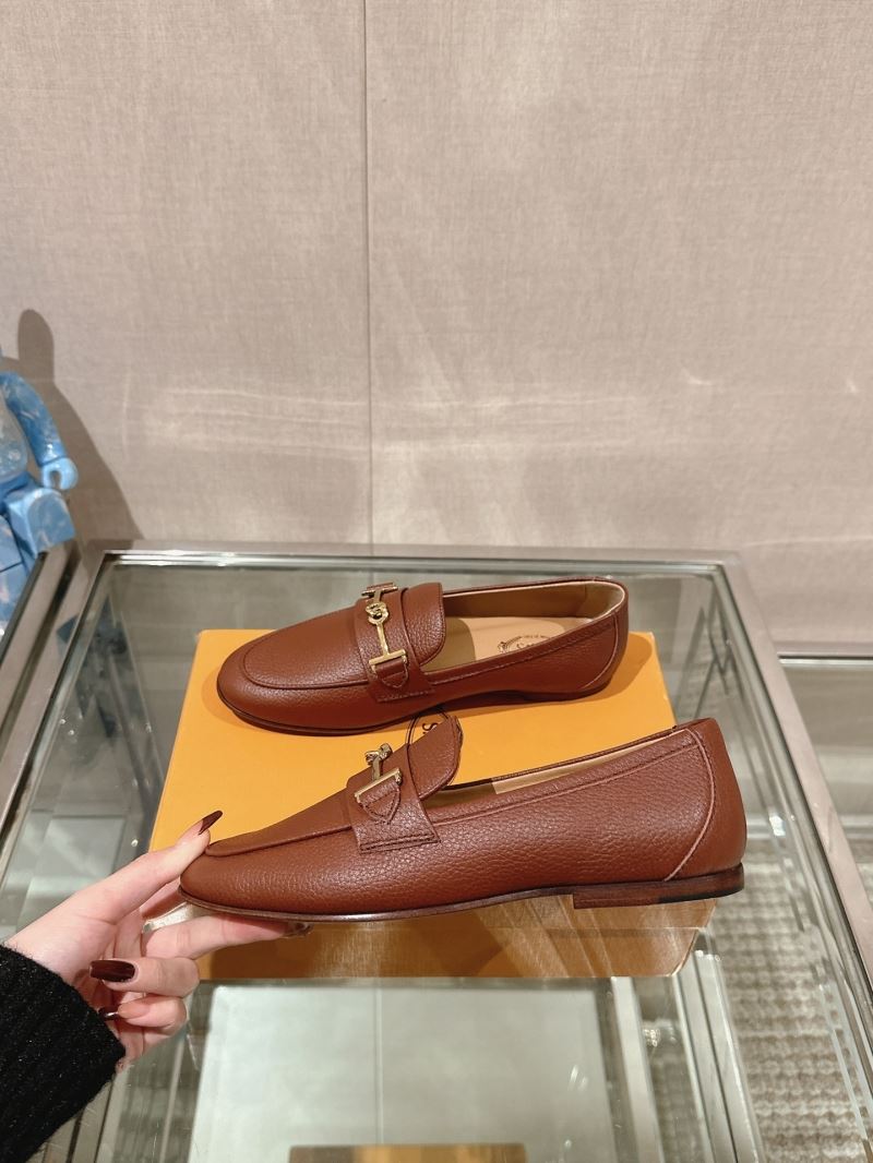 Tods Leather Shoes